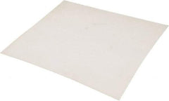 Made in USA - 12" Long, 12" Wide, Silicone Rubber Foam Sheet - 45 to 55 Durometer, Clear, -80 to 450°F, 850 psi Tensile Strength, Stock Length - Americas Industrial Supply