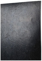 Made in USA - 36" Wide, EPDM Rubber Foam Sheet - 50 to 60 Durometer, Black, -40 to 240°F, 1,000 psi Tensile Strength, Cut-to-Length - Americas Industrial Supply
