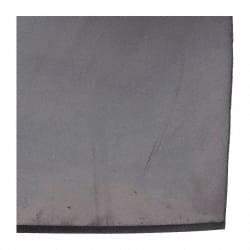 Made in USA - 36" Wide, SBR Rubber Foam Sheet - 70 to 80 Durometer, Black, -20 to 170°F, 800 psi Tensile Strength, Cut-to-Length - Americas Industrial Supply