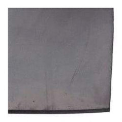 Made in USA - 36" Wide, SBR Rubber Foam Sheet - 70 to 80 Durometer, Black, -20 to 170°F, 800 psi Tensile Strength, Cut-to-Length - Americas Industrial Supply