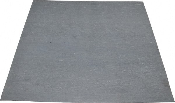 Made in USA - 15" Long x 15" Wide x 1/32" Thick, Graphite & Nitrile Sheet Gasketing - Americas Industrial Supply