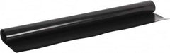 Made in USA - 36" Long, 36" Wide, Viton Rubber Foam Sheet - 70 to 80 Durometer, Black, -20 to 400°F, 1,000 psi Tensile Strength, Stock Length - Americas Industrial Supply