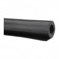 Made in USA - 36" Wide, Vinyl Rubber Foam Sheet - 60 to 70 Durometer, Black, 20 to 160°F, 1,000 psi Tensile Strength, Cut-to-Length - Americas Industrial Supply