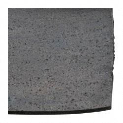 Made in USA - 36" Wide, Vinyl Rubber Foam Sheet - 60 to 70 Durometer, Black, 20 to 160°F, 1,000 psi Tensile Strength, Cut-to-Length - Americas Industrial Supply