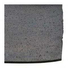 Made in USA - 36" Wide, Vinyl Rubber Foam Sheet - 60 to 70 Durometer, Black, 20 to 160°F, 1,000 psi Tensile Strength, Cut-to-Length - Americas Industrial Supply