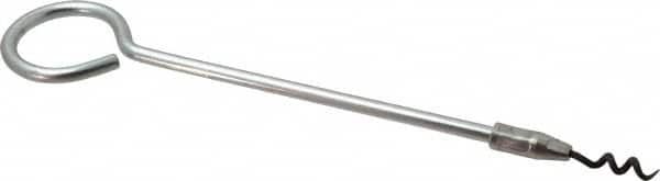 Made in USA - 10" OAL Rigid Corkscrew - Americas Industrial Supply