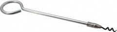 Made in USA - 10" OAL Rigid Corkscrew - Americas Industrial Supply