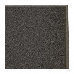 Made in USA - 54" Wide, Pyrell Polyurethane Foam Rubber Foam Sheet - Gray, -40 to 225°F, Adhesive Backing, Cut-to-Length - Americas Industrial Supply