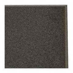 Made in USA - 54" Wide, Pyrell Polyurethane Foam Rubber Foam Sheet - Gray, -40 to 225°F, Adhesive Backing, Cut-to-Length - Americas Industrial Supply
