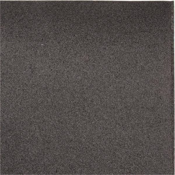Made in USA - 48" Long, 36" Wide, Polyethylene Foam Rubber Foam Sheet - Gray, -110 to 212°F, Stock Length - Americas Industrial Supply