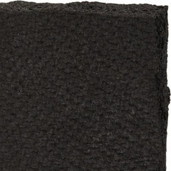 Made in USA - 36" Wide, Neoprene Foam Rubber Foam Sheet - 35 to 55 Durometer, Black, -40 to 150°F, Plain Backing, Cut-to-Length - Americas Industrial Supply