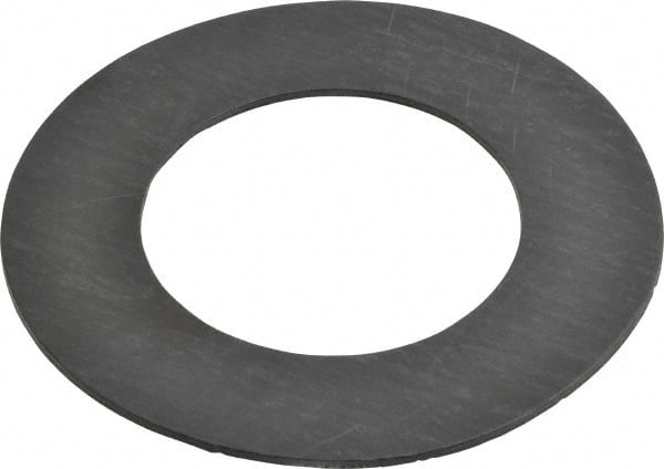 Made in USA - 2" Pipe, 2-3/8" ID x 4-1/8" OD Flange Gasket - Americas Industrial Supply