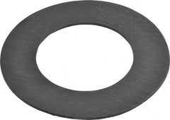 Made in USA - 2" Pipe, 2-3/8" ID x 4-1/8" OD Flange Gasket - Americas Industrial Supply