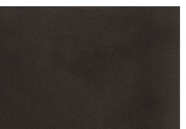 Made in USA - Cut-to-Length, 42" x 1/4" Black Neoprene-Blend Foam Sheet Roll - Americas Industrial Supply
