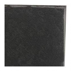Made in USA - 42" Wide, Neoprene-Blend Foam Rubber Foam Sheet - 55 to 65 Durometer, Black, -70 to 250°F, Cut-to-Length - Americas Industrial Supply