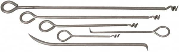 Made in USA - 6 Piece Rigid Shaft Packing Tool Set - Americas Industrial Supply