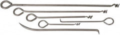 Made in USA - 6 Piece Rigid Shaft Packing Tool Set - Americas Industrial Supply