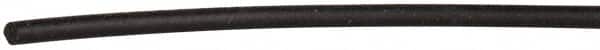 Made in USA - 100' Long, EPDM Foam Cord - 1/8" Diam, Black - Americas Industrial Supply
