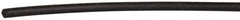 Made in USA - 100' Long, EPDM Foam Cord - 1/8" Diam, Black - Americas Industrial Supply