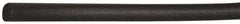 Made in USA - 100' Long, EPDM Foam Cord - 1/4" Diam, Black - Americas Industrial Supply