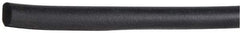 Made in USA - 100' Long, EPDM Foam Cord - 3/8" Diam, Black - Americas Industrial Supply