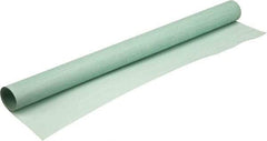 Made in USA - 30" Long x 30" Wide x 1/64" Thick, Aramid Sheet Gasketing - 1,450 Max psi, Green - Americas Industrial Supply