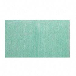 Made in USA - 30" Long x 30" Wide x 3/32" Thick, Aramid Sheet Gasketing - 1,450 Max psi, Green - Americas Industrial Supply