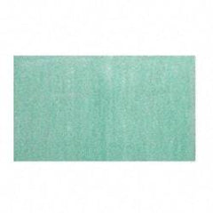 Made in USA - 30" Long x 30" Wide x 3/32" Thick, Aramid Sheet Gasketing - 1,450 Max psi, Green - Americas Industrial Supply