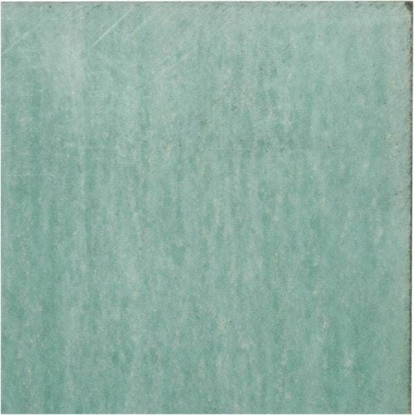 Made in USA - 30" Long x 30" Wide x 1/8" Thick, Aramid Sheet Gasketing - 1,450 Max psi, Green - Americas Industrial Supply