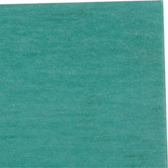 Made in USA - 60" Long x 60" Wide x 1/8" Thick, Aramid Sheet Gasketing - 1,450 Max psi, Green - Americas Industrial Supply