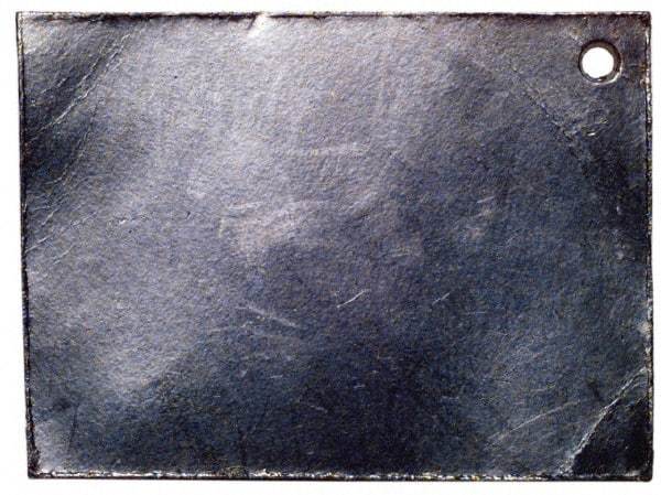 Made in USA - 39" Long x 39" Wide x 1/8" Thick, Graphite Sheet Gasketing - Dark Gray - Americas Industrial Supply
