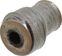 Made in USA - 3/8" x 18' Spool Length, Carbon Fiber Compression Packing - Americas Industrial Supply