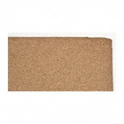 Made in USA - 36" Long x 36" Wide x 1/16" Thick, Composition Cork Sheet Gasketing - Americas Industrial Supply