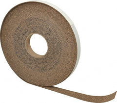 Made in USA - 1" Wide x 1/16" Thick, Adhesive Backed Gasketing Roll - Americas Industrial Supply