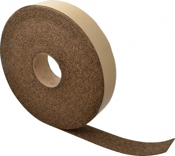Made in USA - 2" Wide x 1/16" Thick, Adhesive Backed Gasketing Roll - Americas Industrial Supply