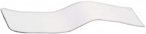 Made in USA - 60" Long x 60" Wide x 1/8" Thick, Aramid & SBR Sheet Gasketing - 1,200 Max psi, White - Americas Industrial Supply