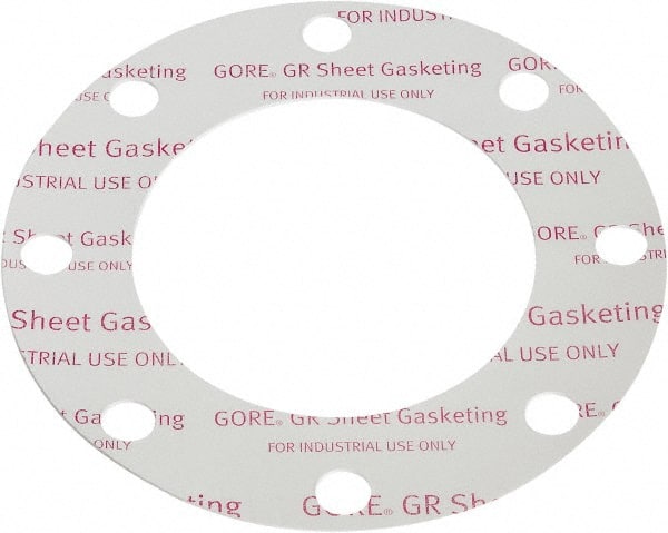 Made in USA - 6" Pipe, Flange Gasket - Americas Industrial Supply