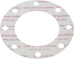 Made in USA - 6" Pipe, Flange Gasket - Americas Industrial Supply