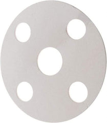 Made in USA - 3/4" Pipe, Flange Gasket - Gore-Tex GR, White, 1/16" Thick - Americas Industrial Supply
