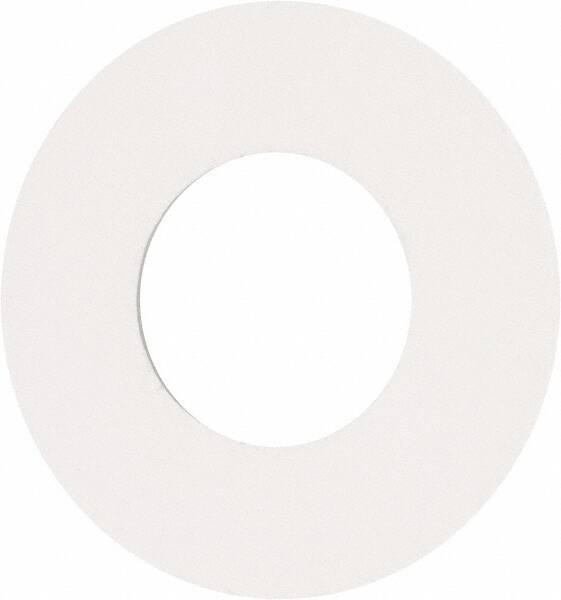 Made in USA - 3/4" Pipe, Flange Gasket - Gore-Tex GR, White, 1/16" Thick - Americas Industrial Supply