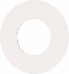 Made in USA - 3/4" Pipe, Flange Gasket - Gore-Tex GR, White, 1/16" Thick - Americas Industrial Supply