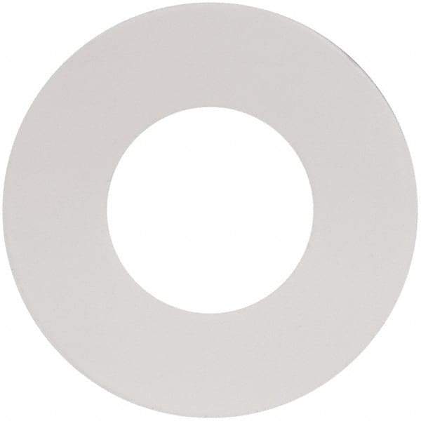 Made in USA - 1" Pipe, Flange Gasket - Gore-Tex GR, White, 1/16" Thick - Americas Industrial Supply