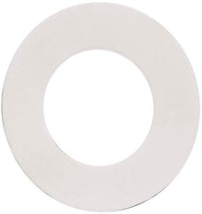 Made in USA - 1-1/2" Pipe, Flange Gasket - Gore-Tex GR, White, 1/16" Thick - Americas Industrial Supply