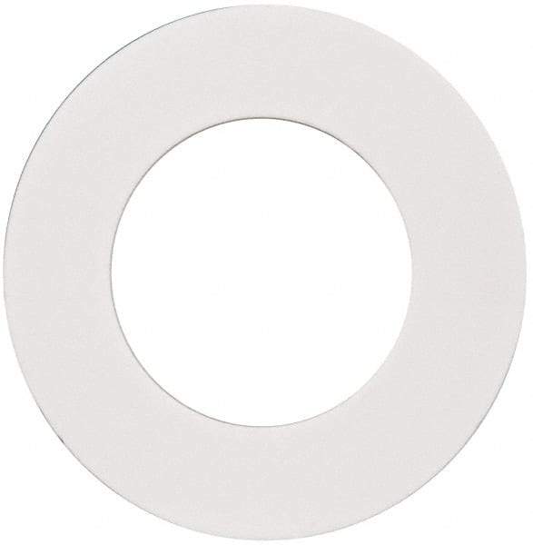 Made in USA - 2" Pipe, Flange Gasket - Gore-Tex GR, White, 1/16" Thick - Americas Industrial Supply