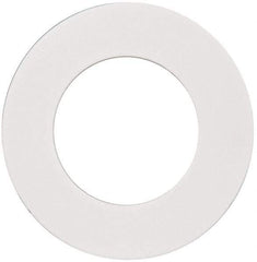 Made in USA - 2" Pipe, Flange Gasket - Gore-Tex GR, White, 1/16" Thick - Americas Industrial Supply