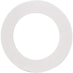 Made in USA - 3" Pipe, Flange Gasket - Gore-Tex GR, White, 1/16" Thick - Americas Industrial Supply