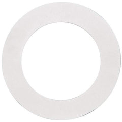 Made in USA - 4" Pipe, Flange Gasket - Gore-Tex GR, White, 1/16" Thick - Americas Industrial Supply