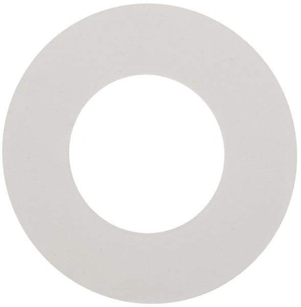 Made in USA - 1-1/2" Pipe, Flange Gasket - Gore-Tex GR, White, 1/16" Thick - Americas Industrial Supply