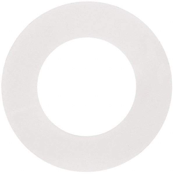 Made in USA - 2-1/2" Pipe, Flange Gasket - Gore-Tex GR, White, 1/16" Thick - Americas Industrial Supply