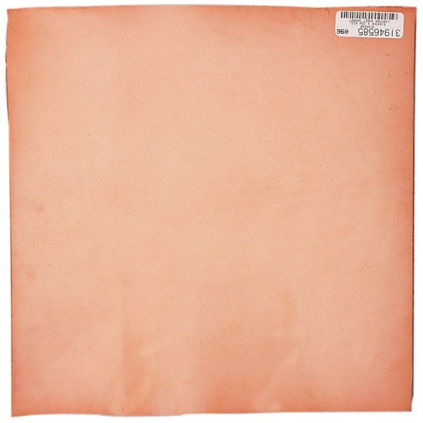 Made in USA - 7' Long x 3' Wide x 5/64" Thick, Leather Sheet Gasketing - Americas Industrial Supply